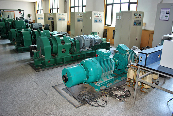 安康某热电厂使用我厂的YKK高压电机提供动力